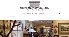 Desktop Screenshot of chuckanutbaygallery.com